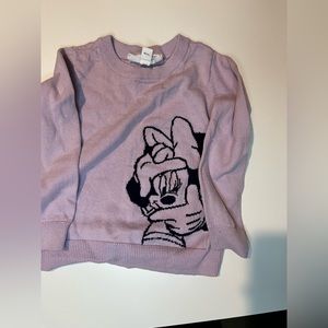 Minnie mouse gap long sleeve